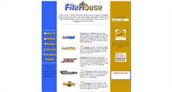 Desktop Screenshot of filehouse.com
